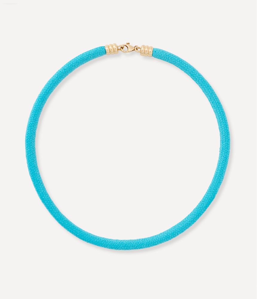 choker azul